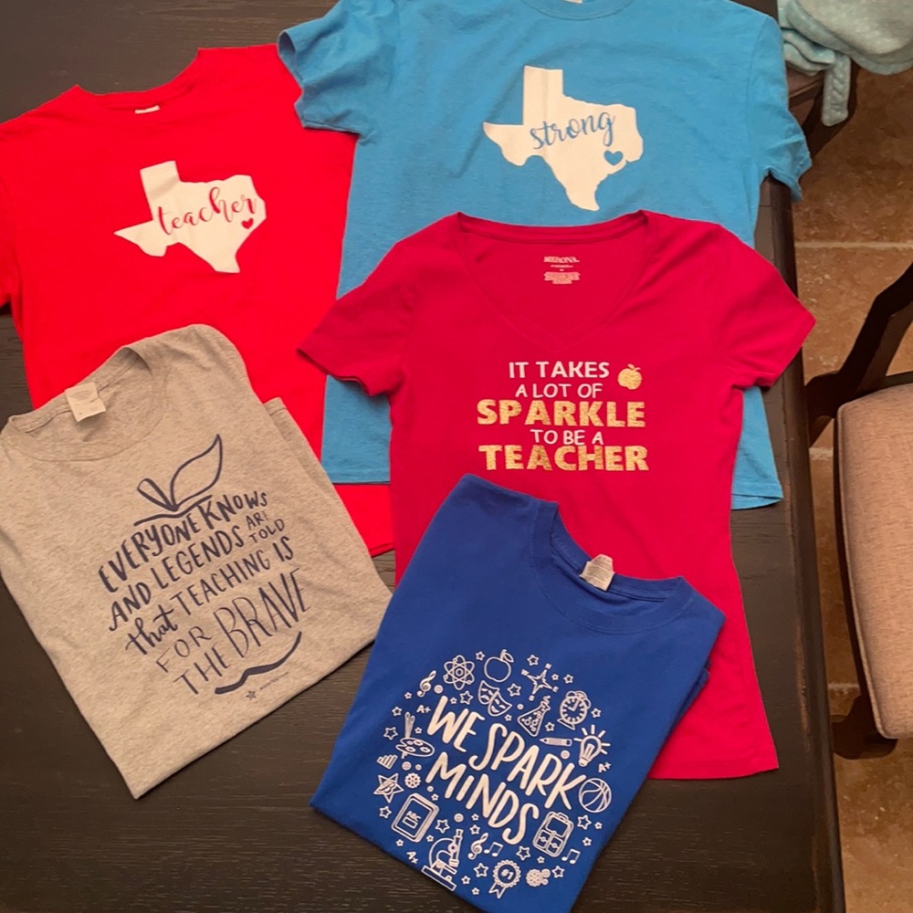 Teacher t-shirts